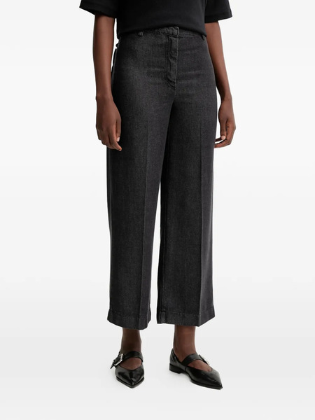  Sessùn Pantalones Capri - Negro 