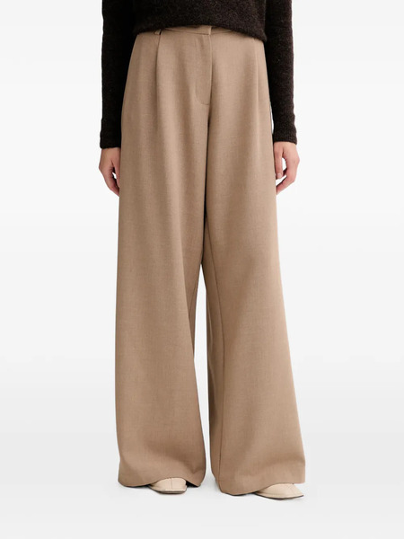  Sessùn Pantalones Palazzo - Neutro 