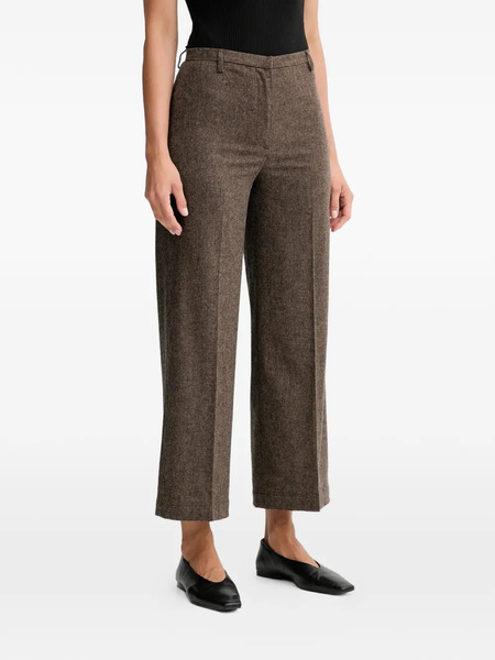  Sessùn Pantalones Rectos Capri - Marrón 