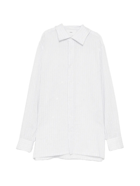  Setchu Camisa A Rayas - Blanco 
