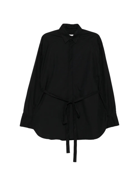  Setchu Camisa De Algodón - Negro 