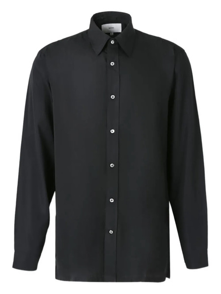  Setchu Camisa Origami - Negro 