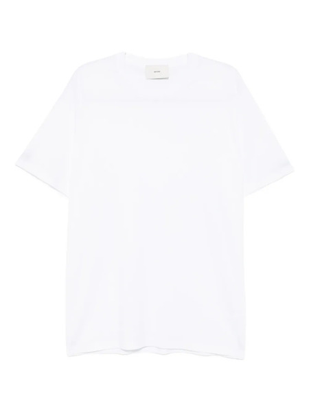  Setchu Camiseta De Algodón - Blanco 