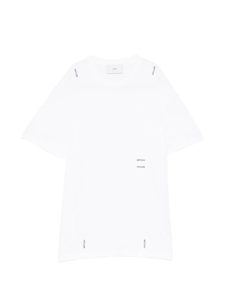  Setchu Camiseta Origami - Blanco 