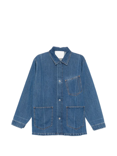  Setchu Chaqueta Vaquera - Azul 