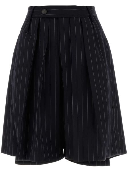  Setchu Pantalones Cortos Hakama - Azul 