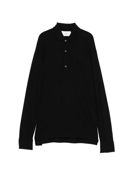  Setchu Polo Con Logo Bordado - Marrón 