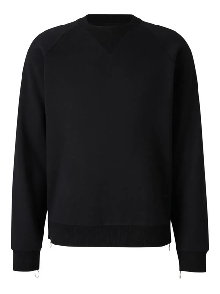  Setchu Sudadera Con Cuello Redondo - Negro 