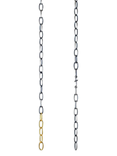  Sevan Bıçakçı Collar De Cadena En Plata De Ley - Plateado 