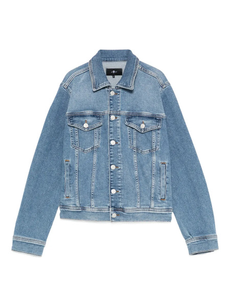  Seven Chaqueta Trucker Adi - Azul 