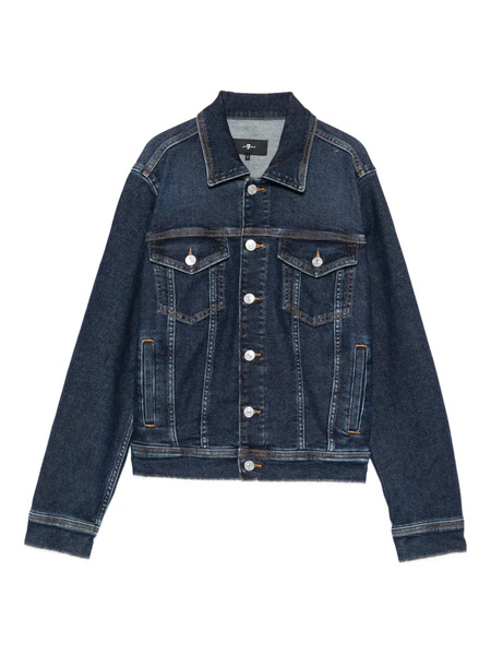  Seven Chaqueta Trucker Adi - Azul 