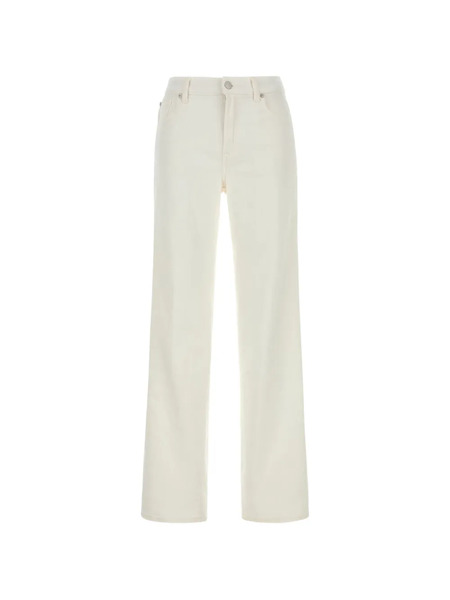  Seven Stovepipe Straight-leg Denim Jeans - Neutro 