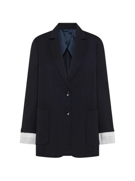  Seventy Blazer Con Bolsillo - Azul 