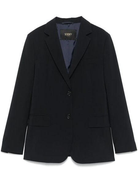  Seventy Blazer Con Botones - Azul 