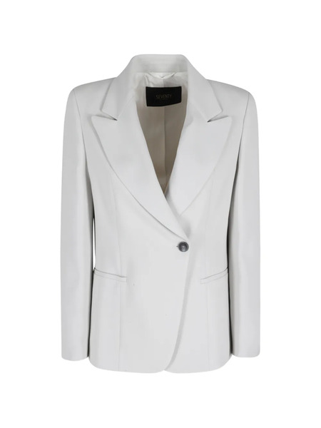  Seventy Blazer Con Botones - Gris 