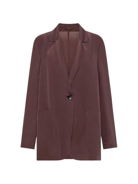 Seventy Blazer Con Botones - Marrón 