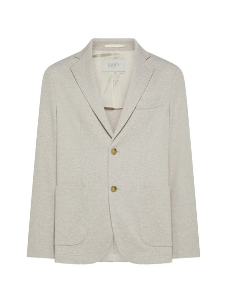  Seventy Blazer Con Botones - Neutro 