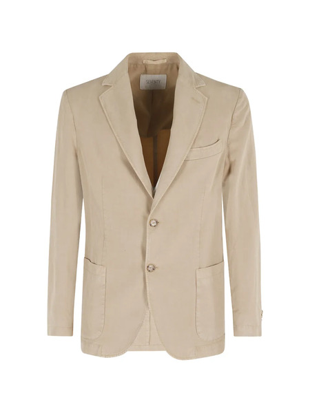  Seventy Blazer Con Solapas De Muesca - Neutro 