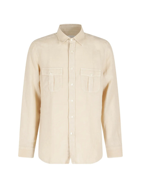  Seventy Camisa Con Bolsillos - Neutro 