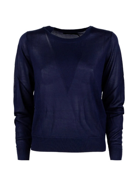  Seventy Jersey Con Cuello Redondo - Azul 