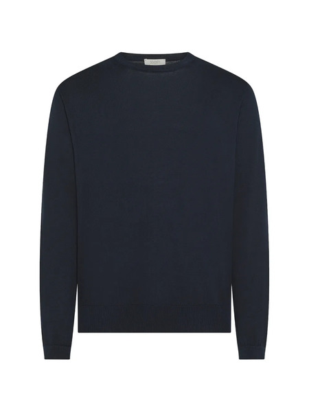  Seventy Jersey Con Cuello Redondo - Azul 