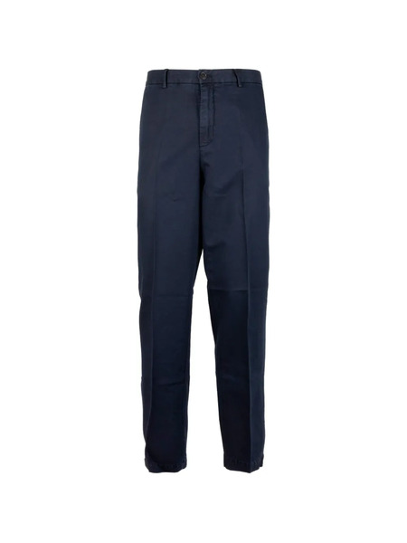  Seventy Pantalones Rectos Con Pinzas - Azul 