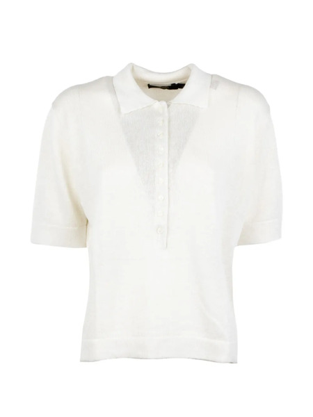  Seventy Polo Con Botones - Neutro 
