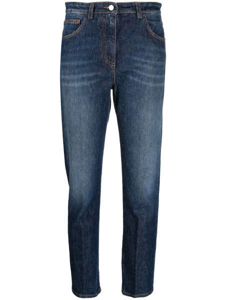  Seventy Vaqueros Rectos Capri - Azul 