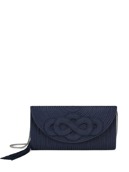  Shanghai Tang Bolso De Mano Tang Infinity - Azul 