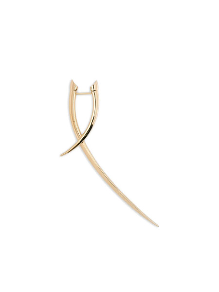  Shaun Leane Pendiente Sabre Statement - Dorado 