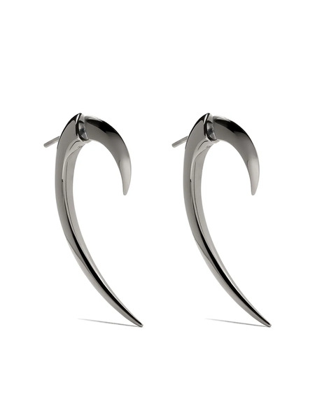  Shaun Leane Pendientes Hook - Plateado 