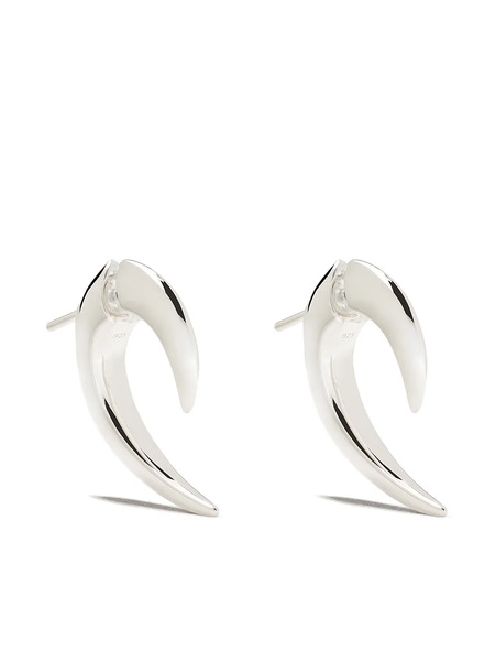  Shaun Leane Pendientes Talon - Plateado 