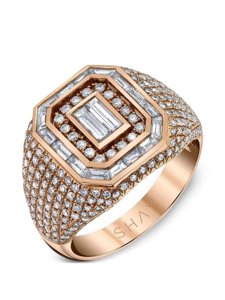  Shay Anillo Champion Con Diamante - Rosa 