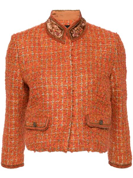  Shiatzy Chen Chaqueta Libre Collection - Naranja 