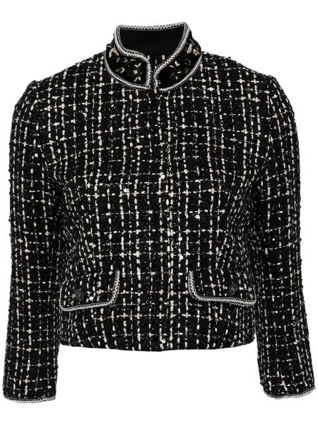  Shiatzy Chen Chaqueta Libre Collection - Negro 