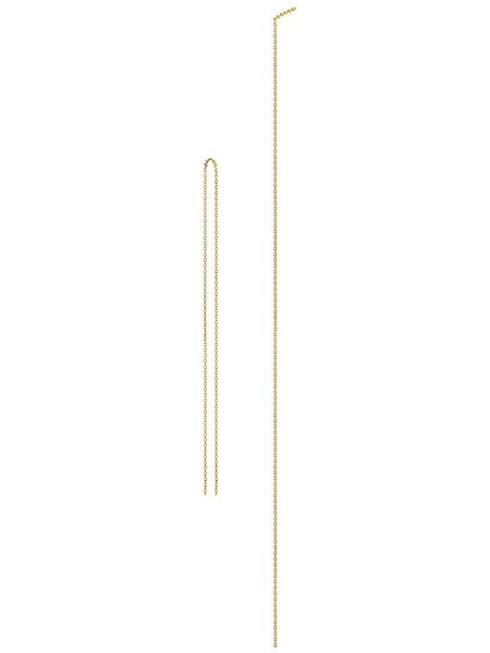  Shihara Chain Earring 250 - Metalizado 