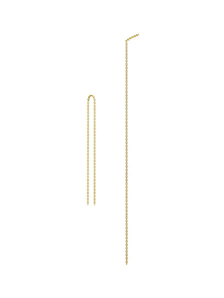  Shihara Chain Earrings 150 - Metalizado 