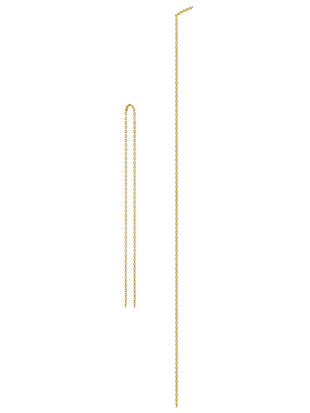  Shihara Chain Earrings 200 - Metalizado 