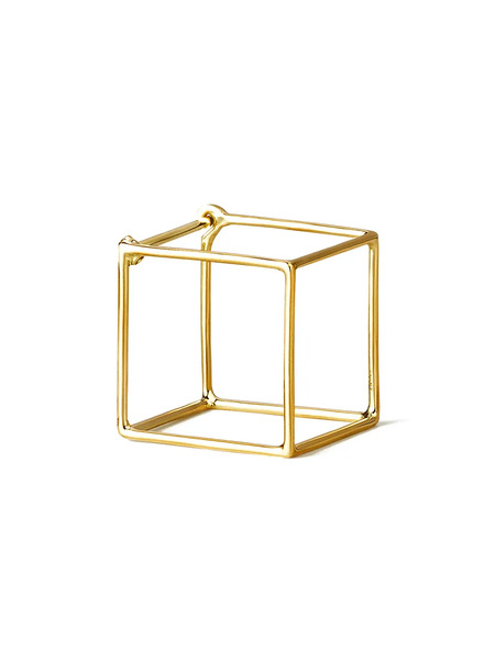  Shihara Square Earring 15 - Metalizado 
