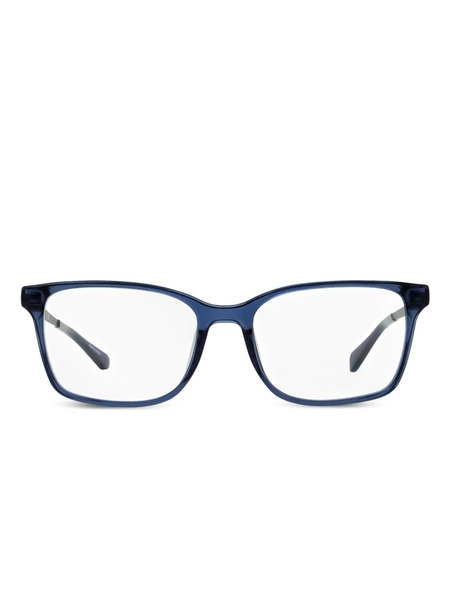  Shinola Gafas Con Montura Rectangular - Azul 