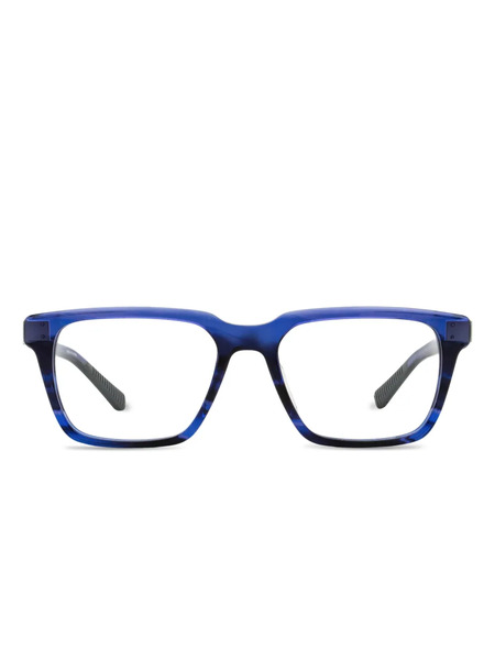  Shinola Gafas Flexon Con Montura Rectangular - Azul 