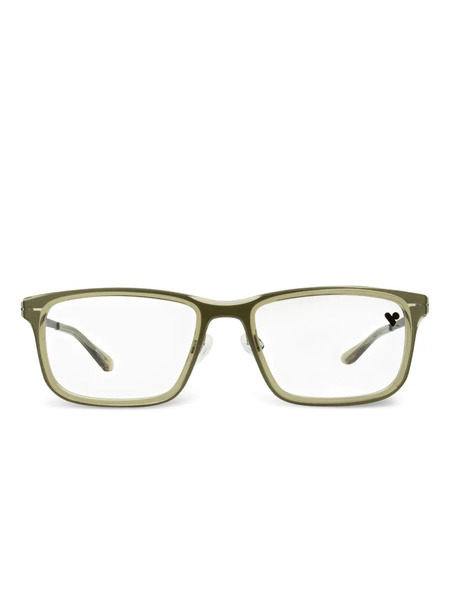  Shinola Gafas Flexon Con Montura Rectangular - Verde 