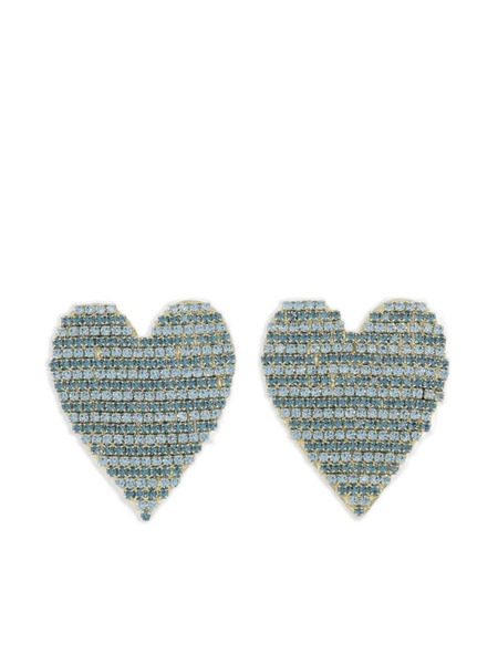  Shourouk Pendientes Watermelon Con Detalles - Dorado 