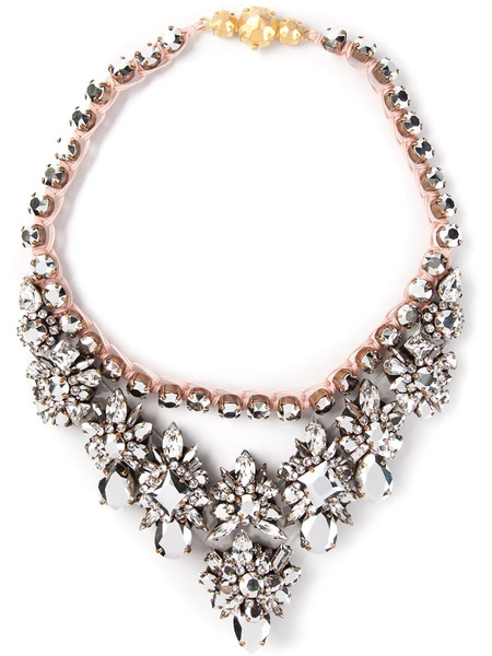  Shourouk 'princess Comet' Necklace - Rosa 