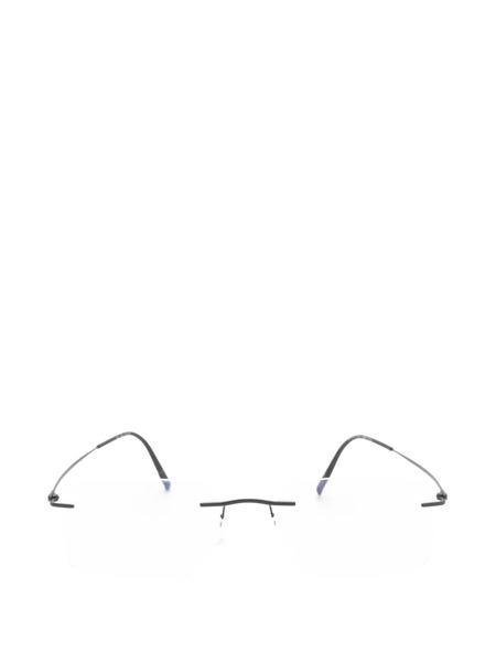  Silhouette Gafas 5593 Con Montura Rectangular - Blanco 