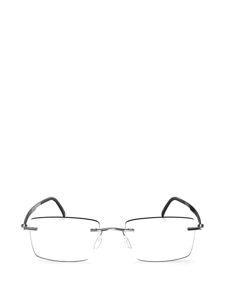  Silhouette Gafas Con Montura Rectangular - Gris 