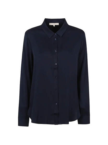  Silk95five Camisa Holgada - Azul 