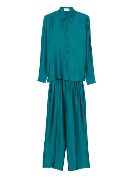  Silkylicious Set De Pantalones Fiora - Verde 