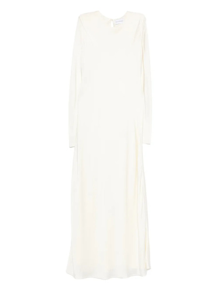  Silkylicious Vestido Largo Rima - Blanco 