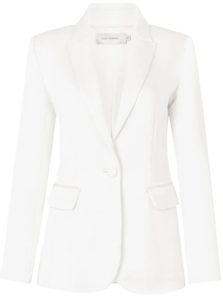  Silvia Tcherassi Blazer Rebeca - Blanco 